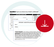 Download the Control Form and Patient ID Card